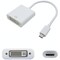 Add-On Addon 5 Pack Of 20Cm (8In) Usb 3.1 Type (C) Male To Dvi-I Female, PK5 USBC2DVIIW-5PK - alternate 1